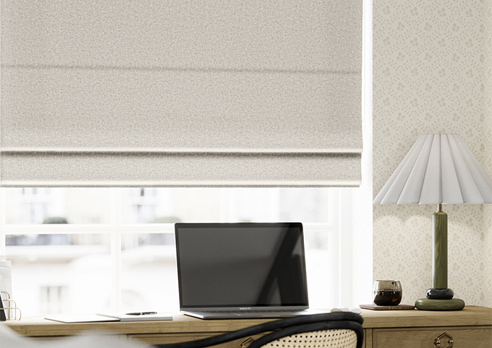 Carina, Mink - Roman Blind - Image 5